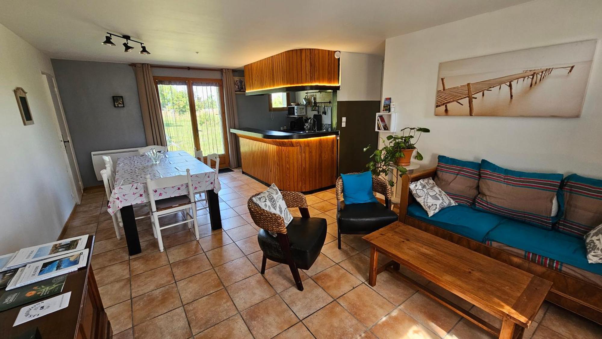 Domaine Des Moizons, Le Figuier Apartment Villebernier Екстериор снимка