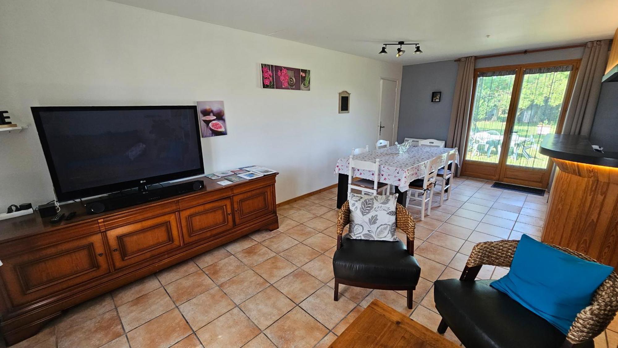 Domaine Des Moizons, Le Figuier Apartment Villebernier Екстериор снимка