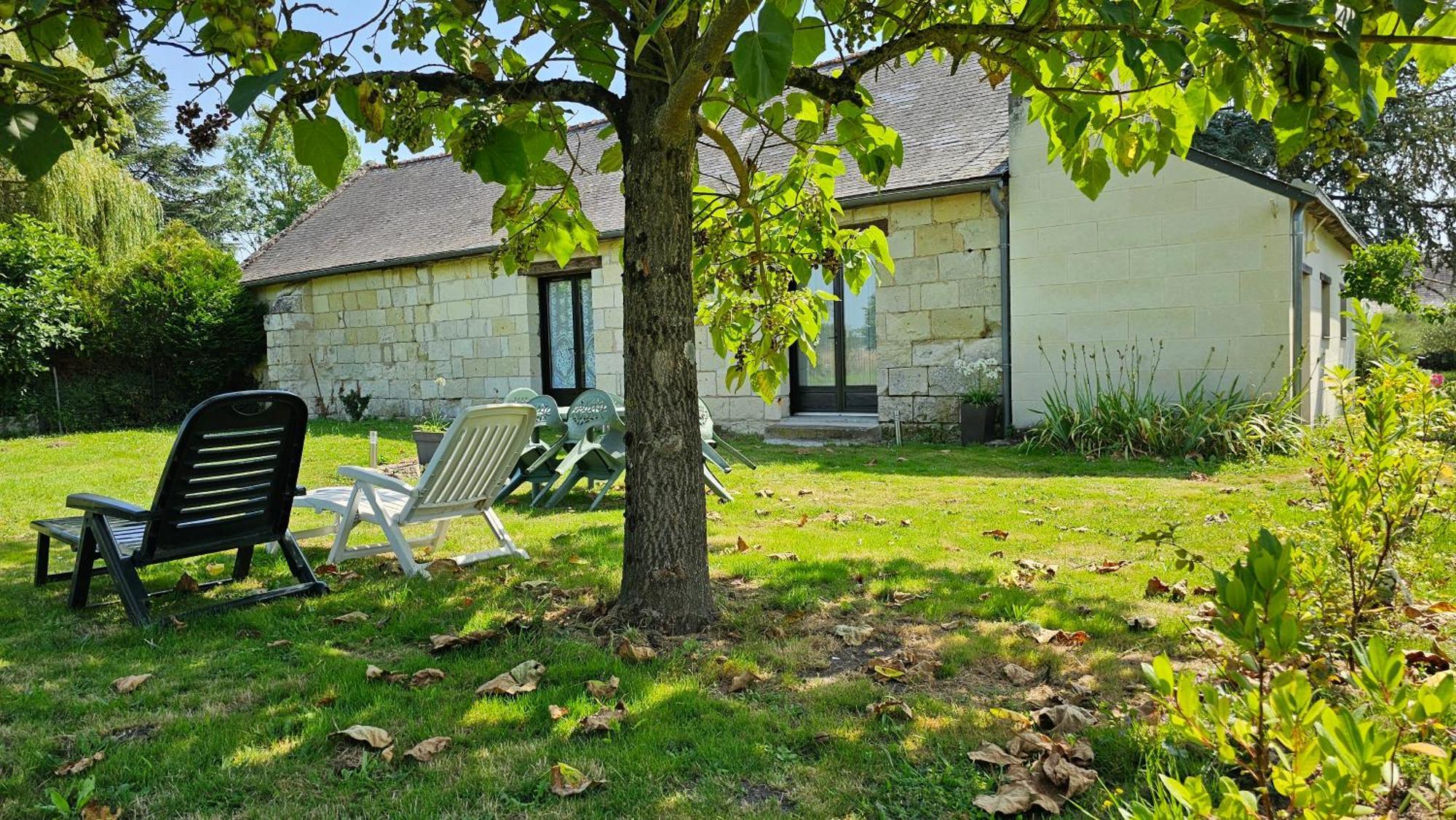 Domaine Des Moizons, Le Figuier Apartment Villebernier Екстериор снимка