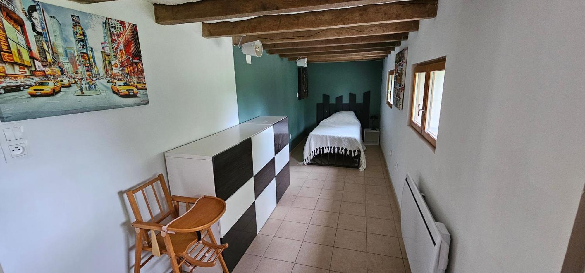 Domaine Des Moizons, Le Figuier Apartment Villebernier Екстериор снимка